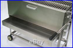 Stainless Heavy Duty Commercial Charcoal BBQ Grill Ex-Display WAS £549.99