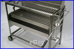 Stainless Heavy Duty Commercial Charcoal BBQ Grill Ex-Display WAS £549.99