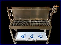 Stainless Steel Charcoal Catering Commercial Bbq Grill Ex-display Was £899.99