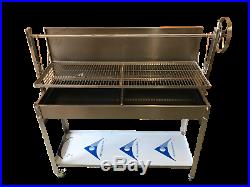 Stainless Steel Charcoal Catering Commercial Bbq Grill Ex-display Was £899.99