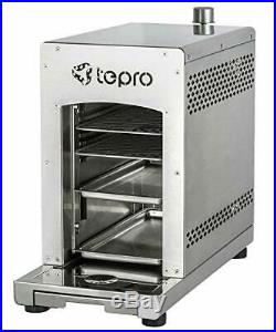 Steak, BBQ, Gas, Grill, Stainless Steel Tepro Toronto 800°c Cooks In Minutes