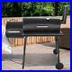Steel_Drum_Charcoal_Chimney_Grill_BBQ_Smoker_Large_Outdoor_Patio_Garden_Barbecue_01_ehd