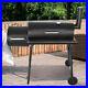 Steel_Drum_Charcoal_Chimney_Grill_BBQ_Smoker_Large_Outdoor_Patio_Garden_Barbecue_01_tnor
