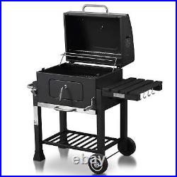 Strattore BBQ Grill Outdoor Charcoal Grill Barbecue Smoker Garden Portable