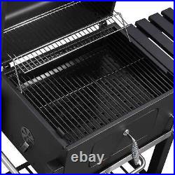 Strattore BBQ Grill Outdoor Charcoal Grill Barbecue Smoker Garden Portable