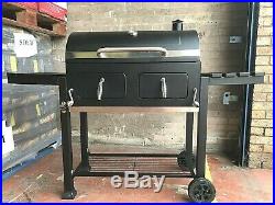 Super Grills Outdoor Large Charcoal BBQ Grill Premium Barbecue Garden