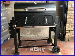Super Grills Outdoor Large Charcoal BBQ Grill Premium Barbecue Garden