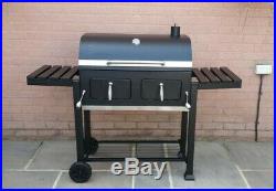 Super Grills XXL Smoker Charcoal BBQ Portable Grill Garden Barbecue Grill new