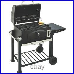(TOP QUALITY) Steel Charcoal Bbq Grill Barbecue Outdoor Garden Portable Patio