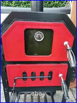Tesco Pizza Oven Charcoal BBQ Grill /Smoker Barbecue RRP £250
