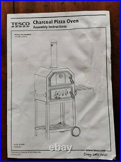 Tesco Pizza Oven Charcoal BBQ Grill /Smoker Barbecue RRP £250