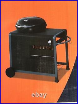 Texas Kettle Charcoal BBQ Grill With Trolley