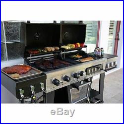 The ultimata combo Pit Boss Memphis, BBQ a gas / charcoal /electric smoker /grill
