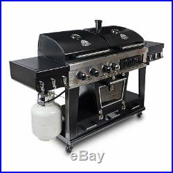 The ultimata combo Pit Boss Memphis, BBQ a gas / charcoal /electric smoker /grill