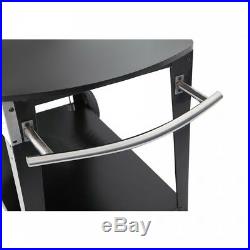 Trolley Charcoal BBQ With Shelf Lid Holder Ashtray Vent Enamelled Kettle Grill
