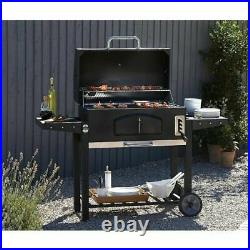 UNIFLAME XXL Charcoal Outdoor Smoker BBQ Portable Garden Barbecue grill patio