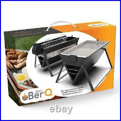 Uber-Q Portable Barbecue Grill Versatile and Compact fry, BBQ or Kebab