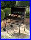 UniFlame_75Cm_Charcoal_BBQ_Grill_With_Lid_In_Black_Barbecue_01_grbp