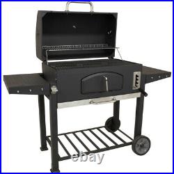 Uniflame Classic 82cm Charcoal Grill Barbecue BBQ Outdoor Cooking