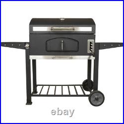 Uniflame Classic 82cm Charcoal Grill Barbecue BBQ Outdoor Cooking