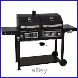 Uniflame Classic Gas and Charcoal BBq outdoor Grill Garden Barbecue patio new UK
