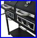Uniflame_DUAL_FUEL_Gas_and_Charcoal_Combo_Barbecue_Grill_Outdoor_Garden_BBQ_01_mckc