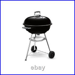 Weber 57cm Compact Kettle Charcoal Barbecue Black (1321004)