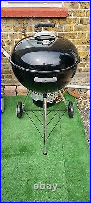 Weber Charcoal Grill Barbecue BBQ 57cm Master Touch GBS