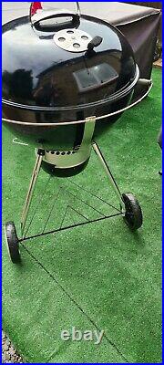 Weber Charcoal Grill Barbecue BBQ 57cm Master Touch GBS