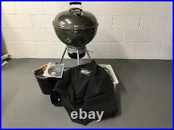 Weber Charcoal Grill Barbecue With Accessories