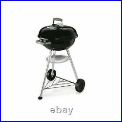 Weber Compact 1221004 47cm Charcoal BBQ With Cover- Black
