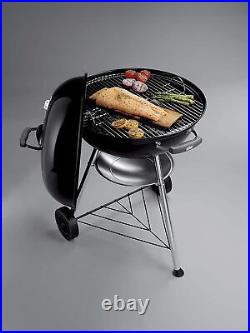 Weber Compact Kettle Charcoal Grill Barbecue BBQ, 47cm, 57cm