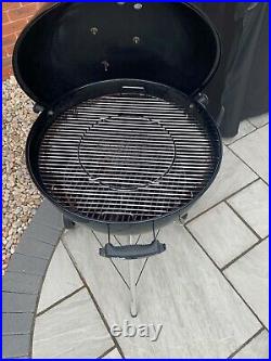 Weber Master Touch 57cm Charcoal BBQ Grill with accessories RRP £360 total