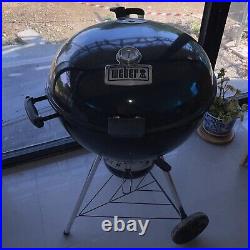 Weber Master-Touch GBS Premium SE E-5775 Charcoal Barbecue Grill & Smoker 57cm