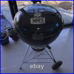 Weber Master-Touch GBS Premium SE E-5775 Charcoal Barbecue Grill & Smoker 57cm