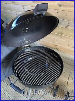 Weber Master Touch Premium E-5775 GBS BBQ Charcoal Grill 57cm