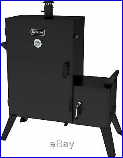 Wide Body Charcoal Smoker Vertical Offset Outdoor Cooker Barbecue BBQ Grill Pit