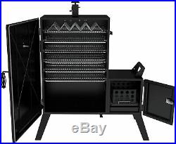 Wide Body Charcoal Smoker Vertical Offset Outdoor Cooker Barbecue BBQ Grill Pit