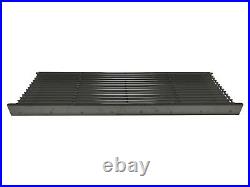 XL Stainless Steel DIY Brick BBQ Heavy Duty Charcoal Grate & Tray Kit 112cm