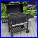 XXL_BBQ_Smoker_Charcoal_Barbecue_Grill_Portable_Trolley_Outdoor_Garden_Cover_01_nww
