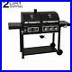 XXL_Barbecue_Uniflame_DUAL_DUO_grill_Gas_and_Charcoal_smoker_Outdoor_Garden_BBQ_01_xkve