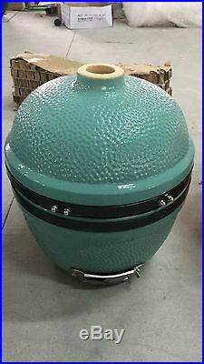 YNNI KAMADO 14 inch LIMITED EDITION Blue Oven BBQ Grill Egg with Stand TQ0014BU