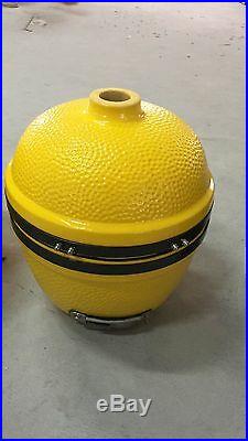 YNNI KAMADO 14 inch LIMITED EDITION Blue Oven BBQ Grill Egg with Stand TQ0014BU