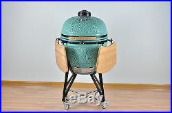 YNNI KAMADO 20 Bespoke Oven BBQ Grill Egg with Stand 12 Colour Choices TQ0020BE
