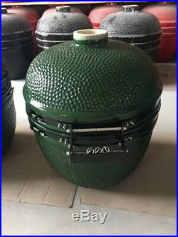 YNNI KAMADO 21 GREEN XL Chip Feeder Oven BBQ Grill Egg TQ0C21GR