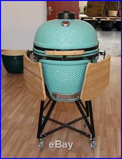 YNNI KAMADO 25 Bespoke Oven BBQ Grill Egg with Stand choice of colours TQ0025BS
