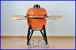 YNNI KAMADO 25 Bespoke Oven BBQ Grill Egg with Stand choice of colours TQ0025BS