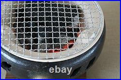 Yakitori BBQ Charcoal Grill Barbecue Hibachi Ise charcoal water stove D20cm