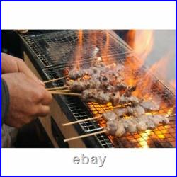 Yakitori BBQ Diatomite Charcoal Grill 77 x 23cm Barbecue Hibachi Konro japa #632