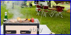 Yakitori BBQ stoveDiatomite Charcoal barbecue grill /W 31 x D 23 x H 20 cm